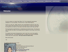 Tablet Screenshot of jaspercountyillinois.org